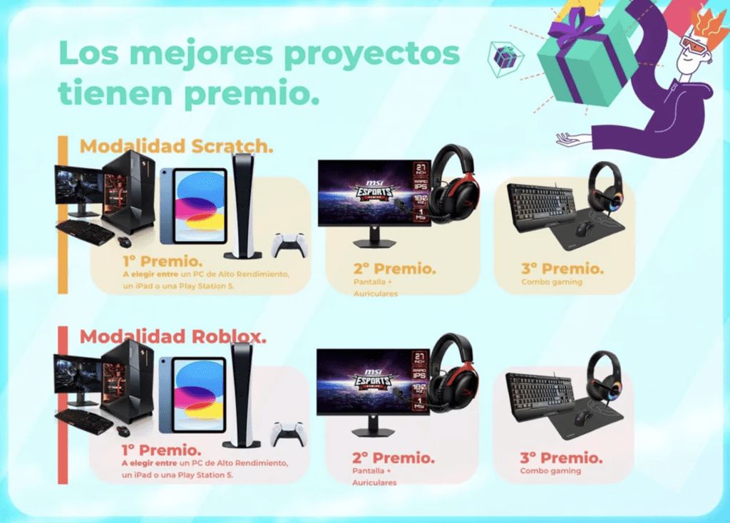 hackaton navideño scratch roblox algorithmics premios - Descubre el Hackatón Navideño gratuito de Algorithmics: Una experiencia tecnológica única para niños y adolescentes