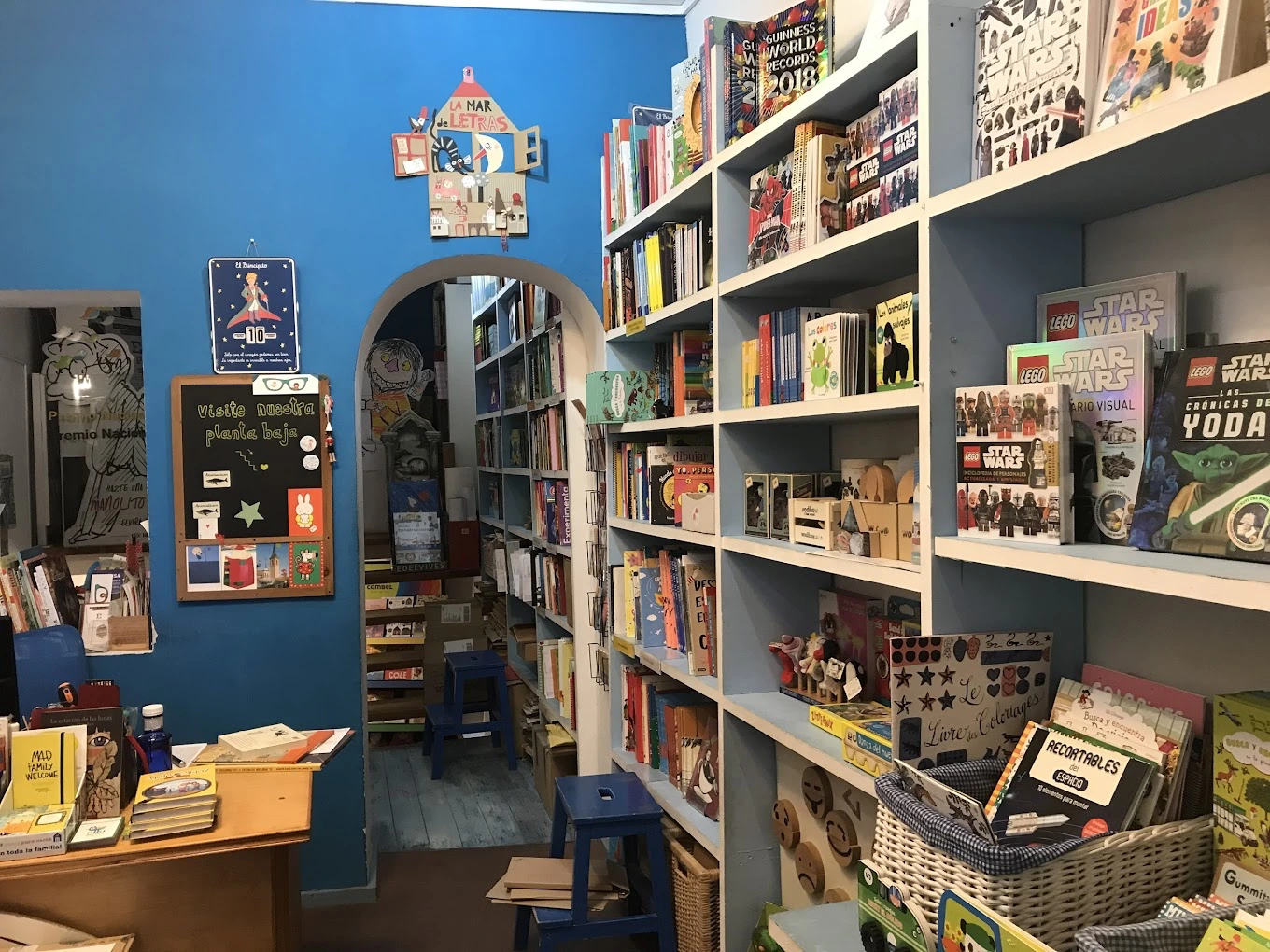 la mar de letras - Bibliotecas y librerías infantiles en Madrid ¡Disfruta con los peques!