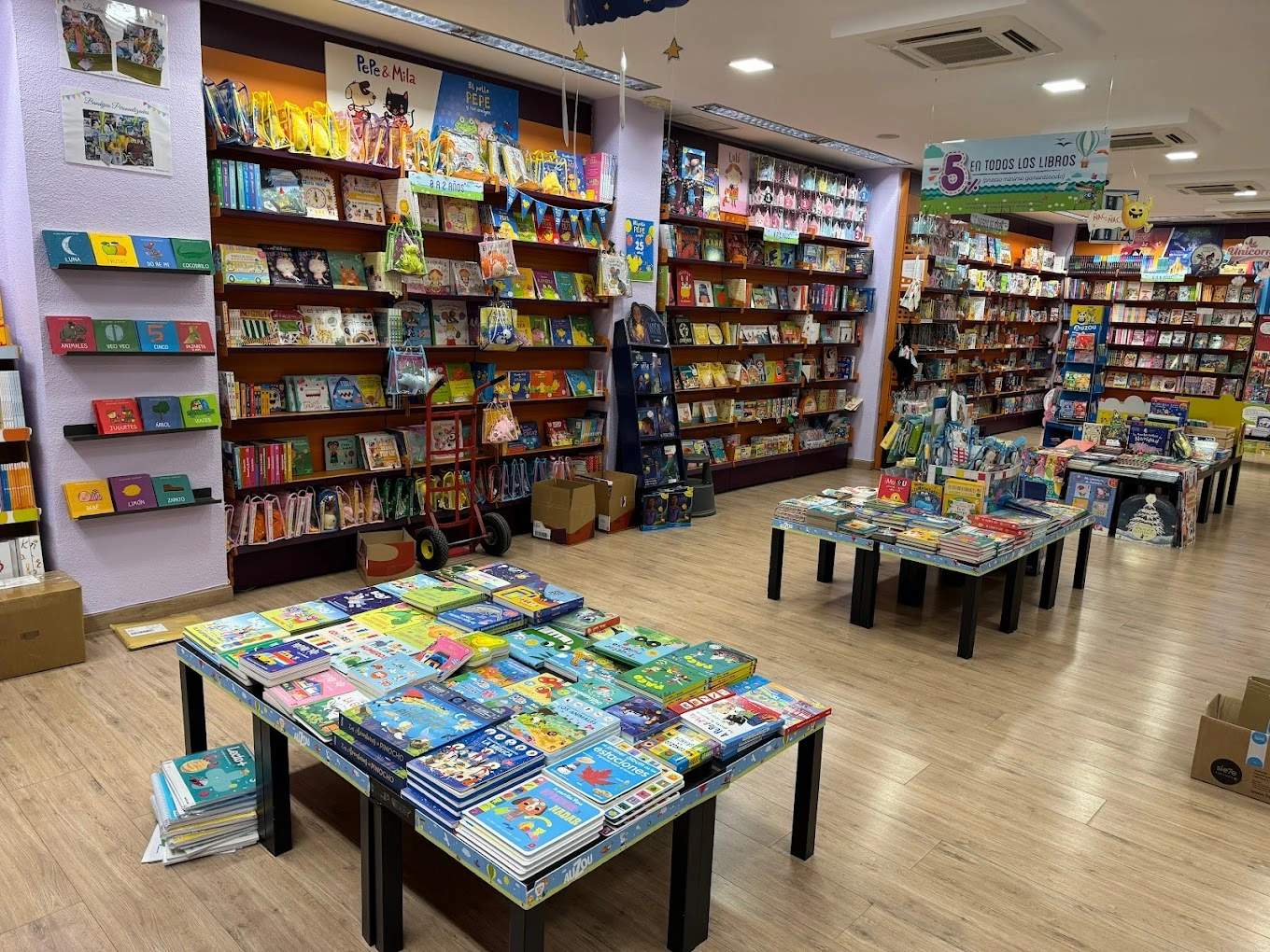 libreria carmen - Bibliotecas y librerías infantiles en Madrid ¡Disfruta con los peques!