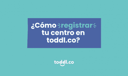 1. Cómo registrar tu centro en toddl.co paso a paso