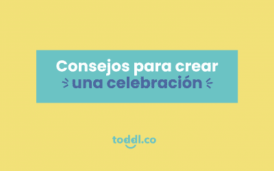 6. Cómo crear una celebración en toddl.co