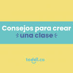 8. Cómo crear una clase infantil, juvenil o familiar en toddl.co
