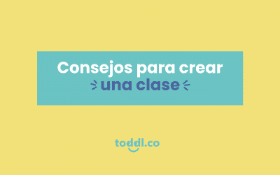 8. Cómo crear una clase infantil, juvenil o familiar en toddl.co