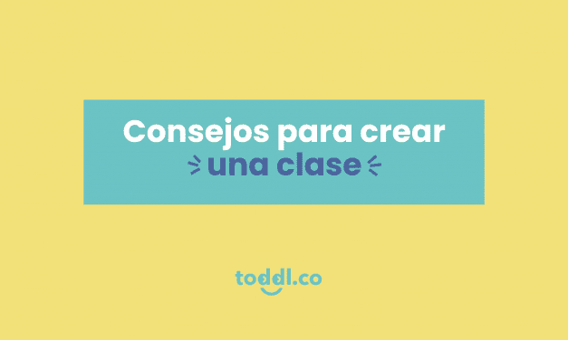 8. Cómo crear una clase infantil, juvenil o familiar en toddl.co