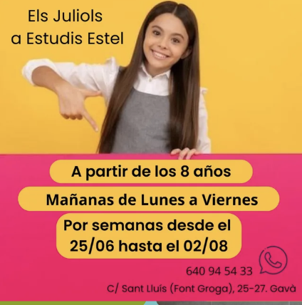 captura de pantalla 2025 05 08 a las 22.42.34 - La guía definitiva de casales de verano en Barcelona
